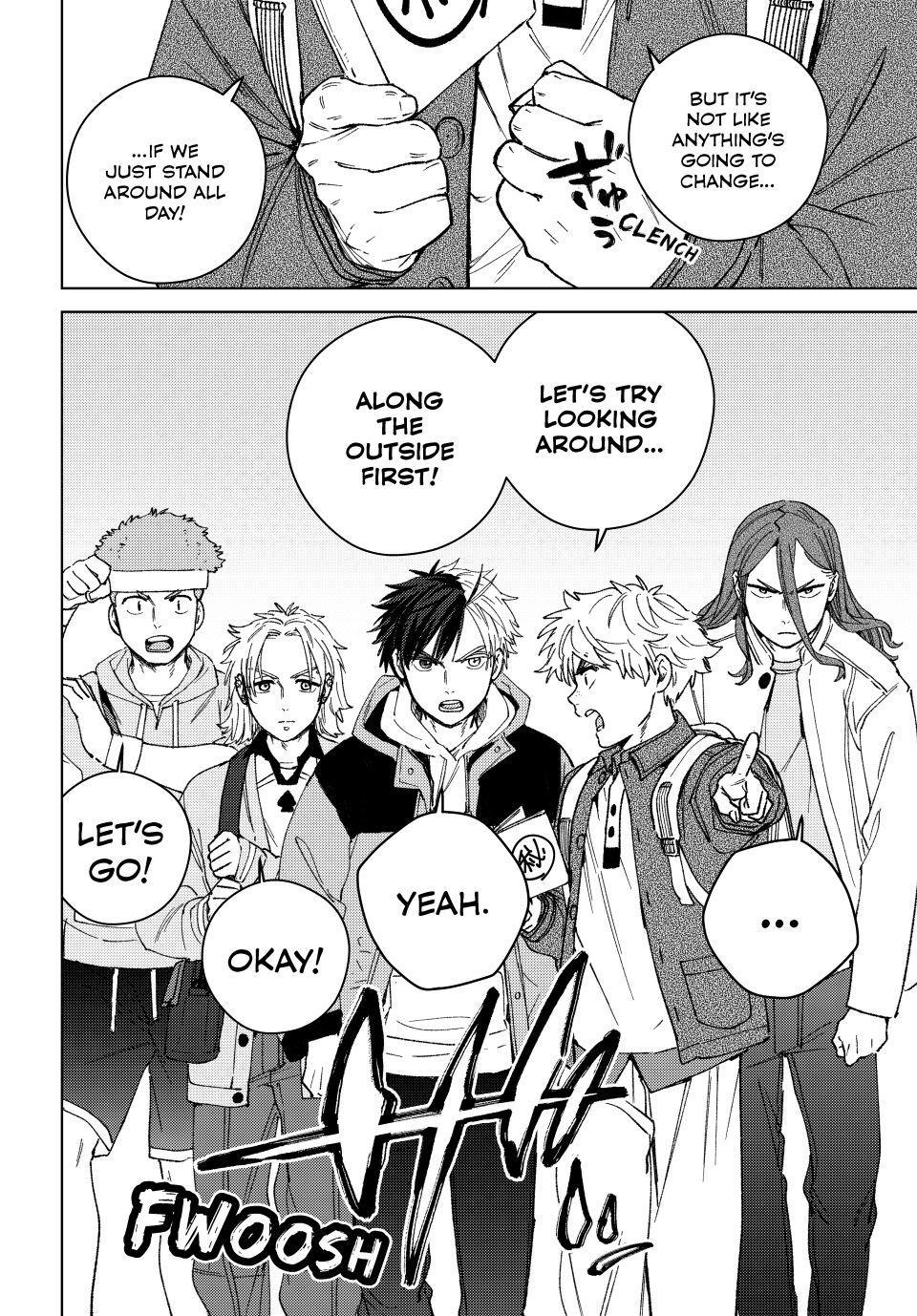 Wind Breaker (NII Satoru) Chap 222 - Next Chap 223