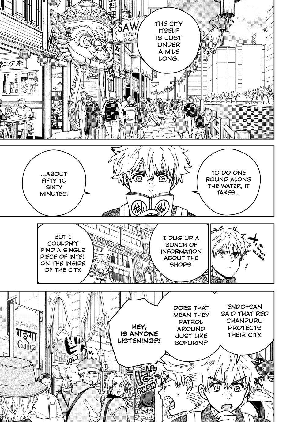 Wind Breaker (NII Satoru) Chap 222 - Next Chap 223