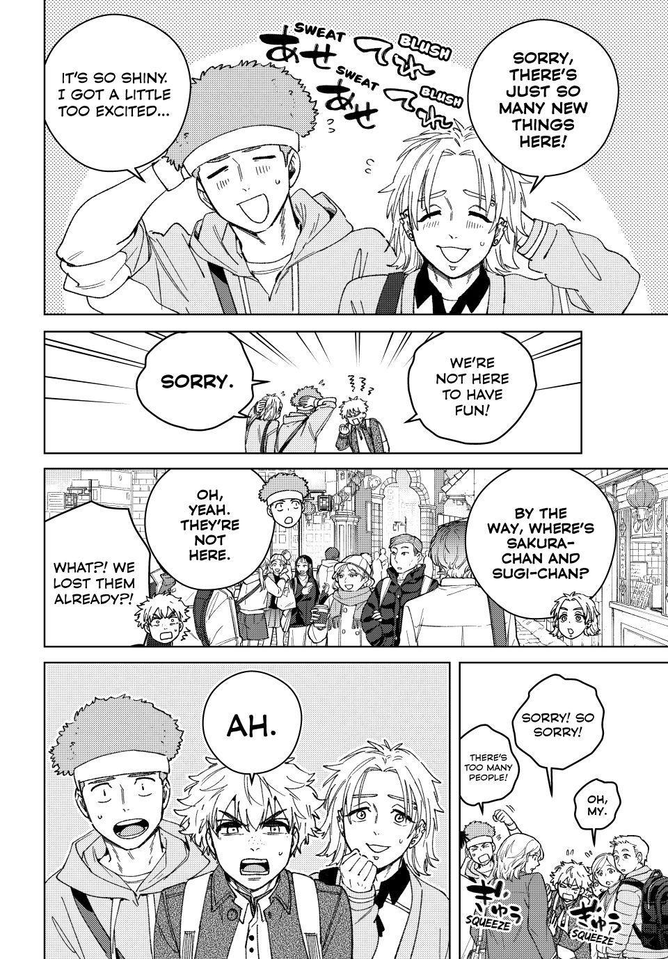 Wind Breaker (NII Satoru) Chap 222 - Next Chap 223
