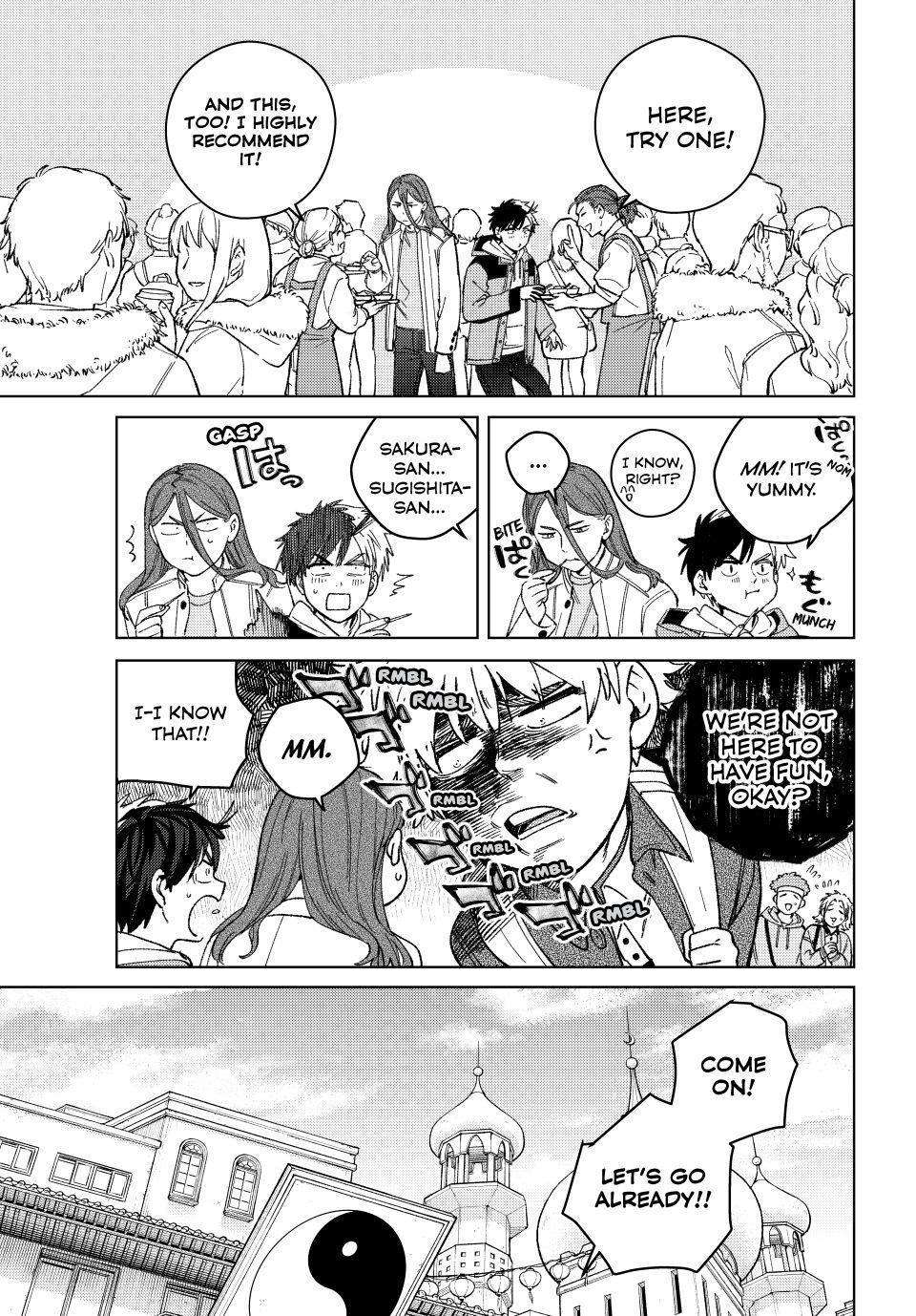 Wind Breaker (NII Satoru) Chap 222 - Next Chap 223