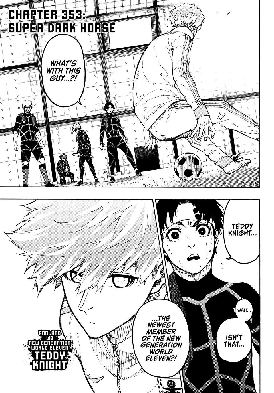 Blue Lock English version Chap 353 - Next Chap 354