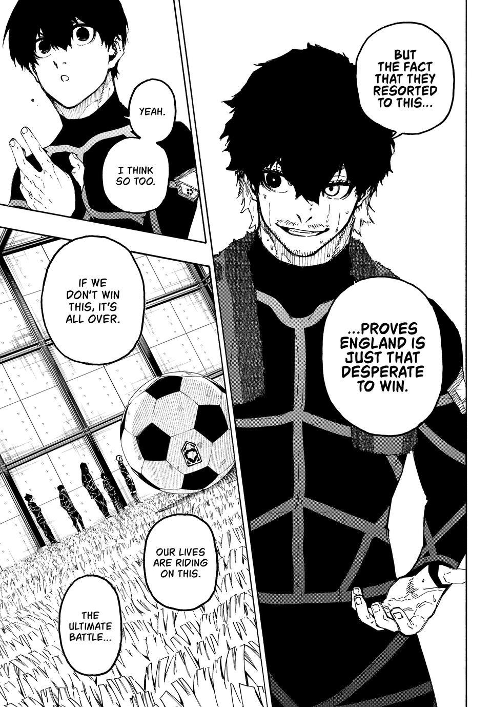 Blue Lock English version Chap 353 - Next Chap 354