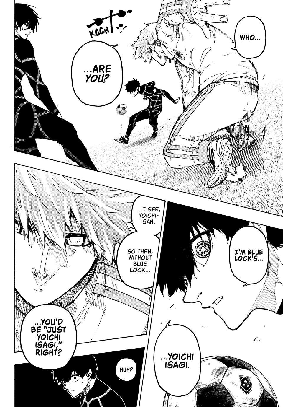 Blue Lock English version Chap 353 - Next Chap 354