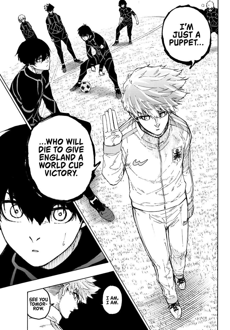 Blue Lock English version Chap 353 - Next Chap 354