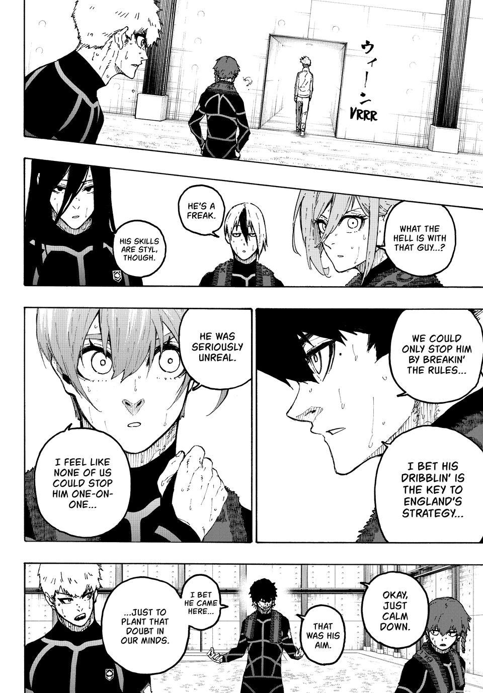 Blue Lock English version Chap 353 - Next Chap 354
