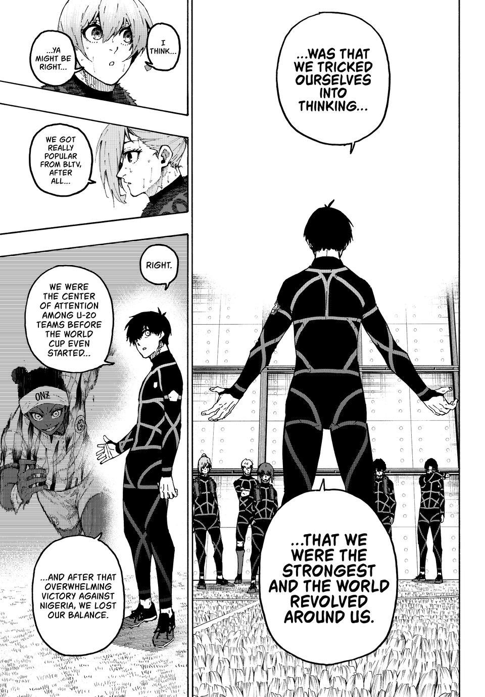 Blue Lock English version Chap 353 - Next Chap 354