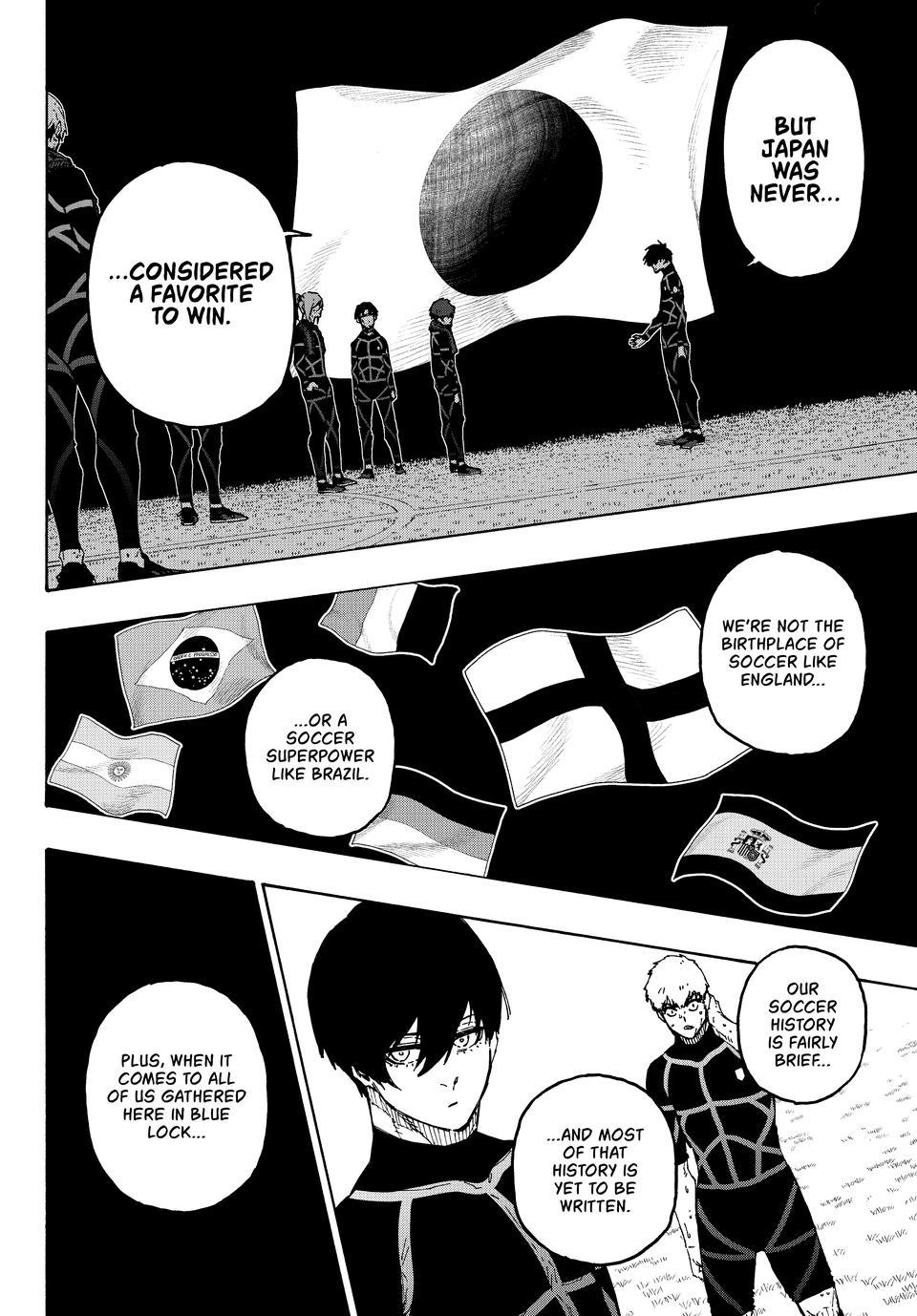 Blue Lock English version Chap 353 - Next Chap 354