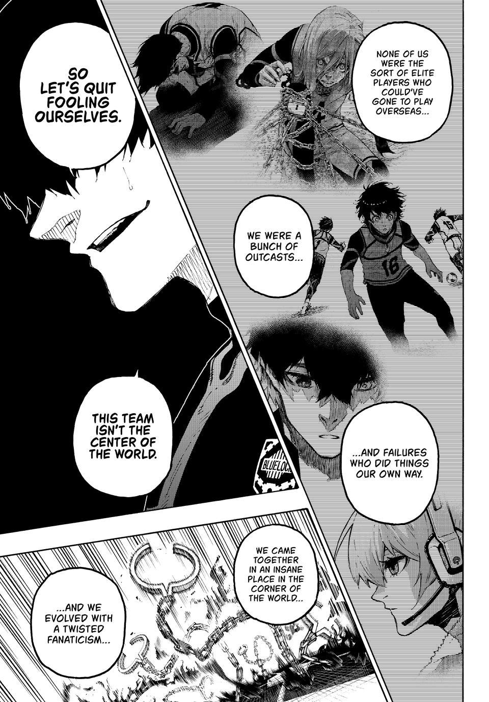 Blue Lock English version Chap 353 - Next Chap 354