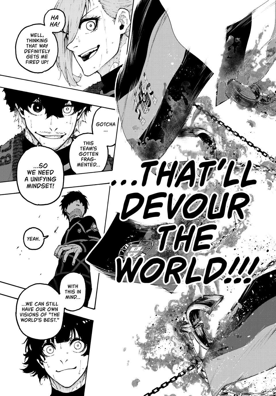 Blue Lock English version Chap 353 - Next Chap 354