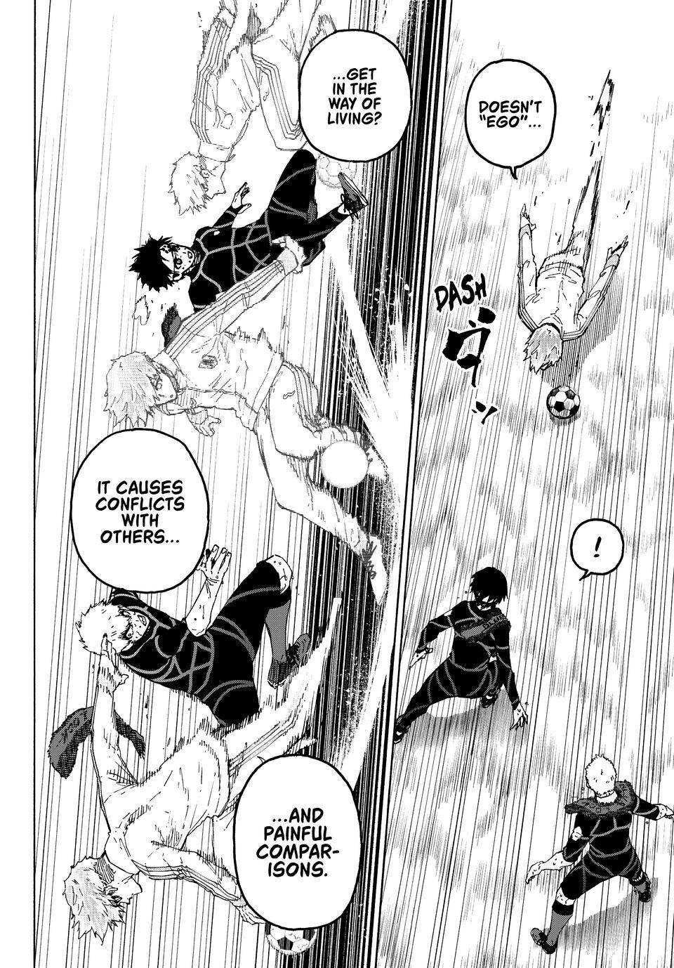 Blue Lock English version Chap 353 - Next Chap 354