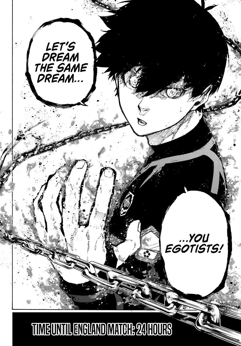 Blue Lock English version Chap 353 - Next Chap 354