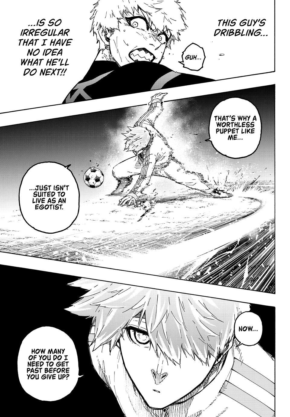 Blue Lock English version Chap 353 - Next Chap 354