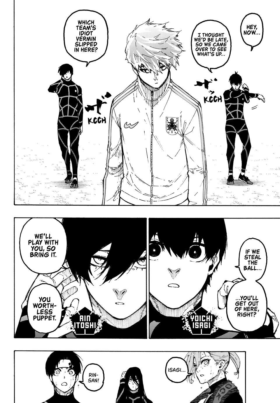 Blue Lock English version Chap 353 - Next Chap 354
