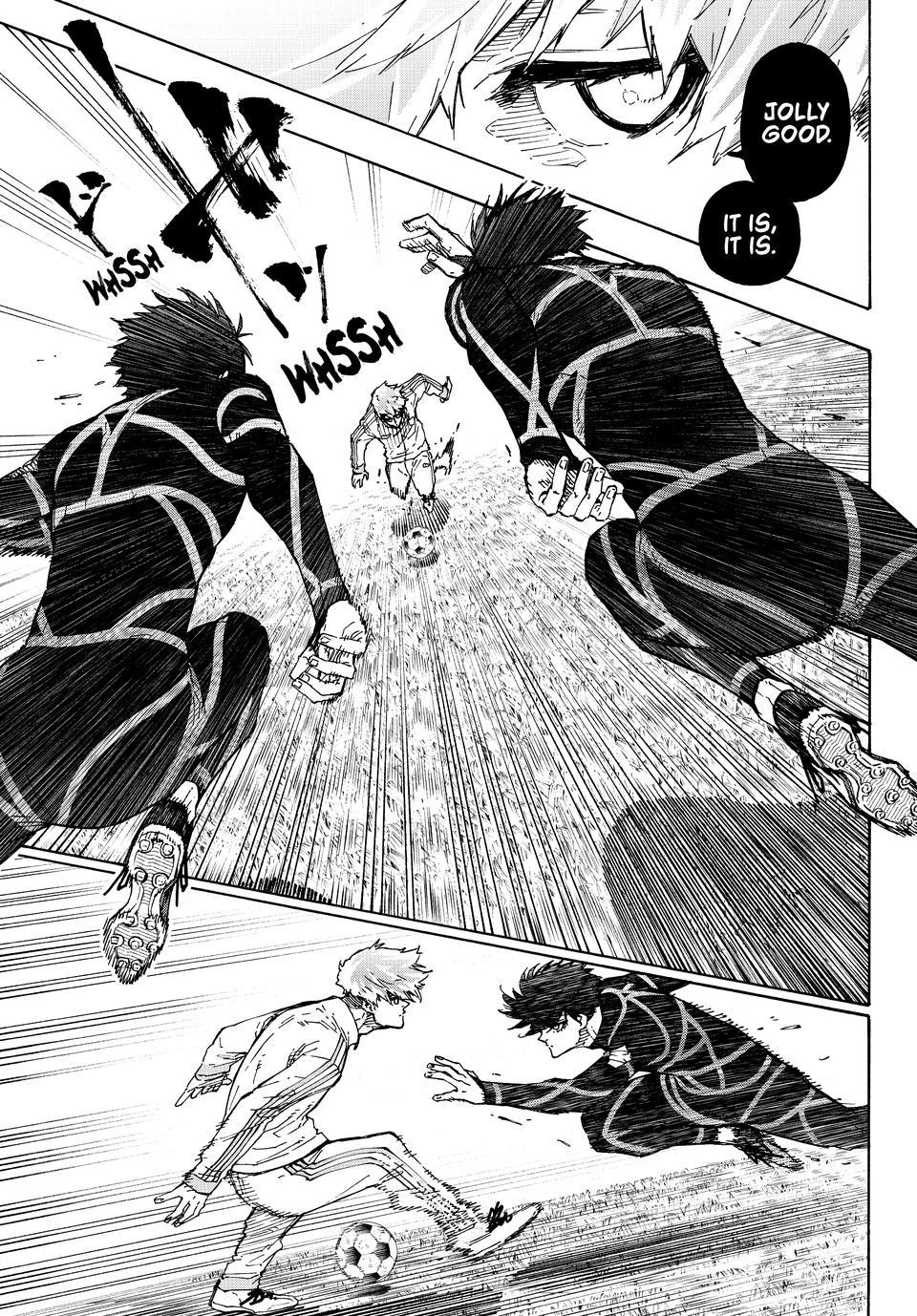 Blue Lock English version Chap 353 - Next Chap 354