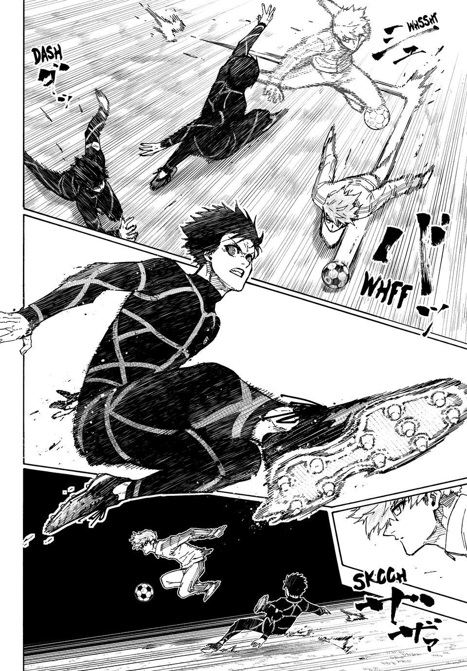 Blue Lock English version Chap 353 - Next Chap 354