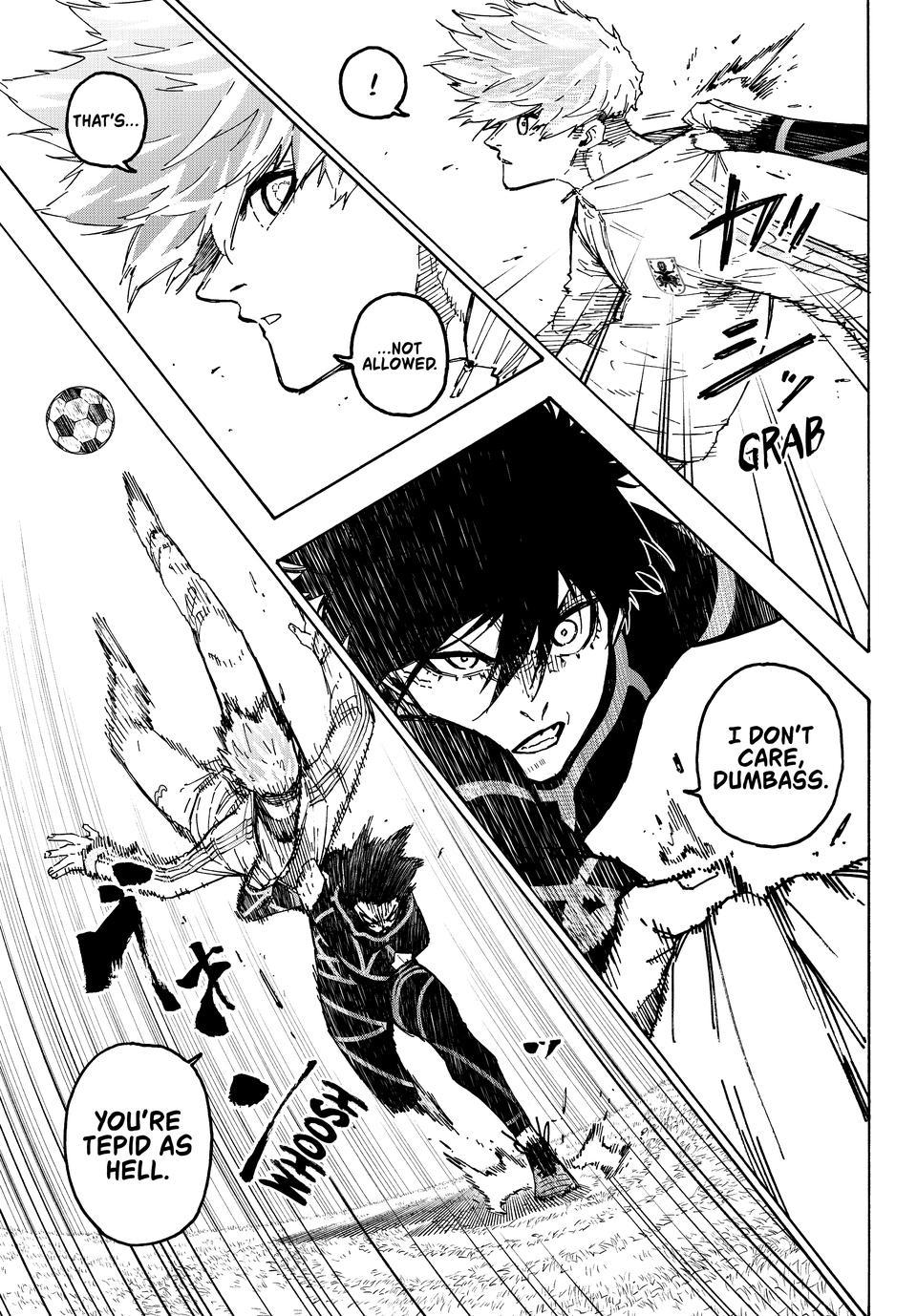 Blue Lock English version Chap 353 - Next Chap 354
