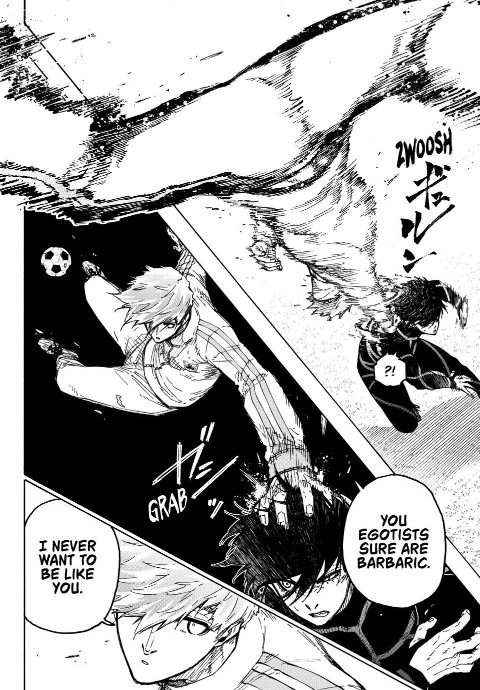 Blue Lock English version Chap 353 - Next Chap 354