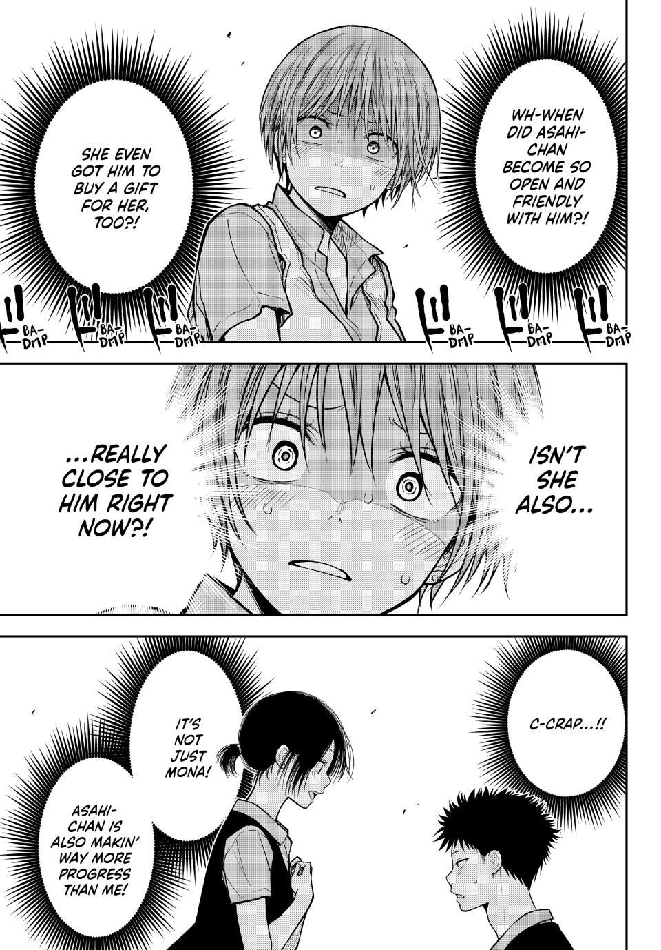 Kuroiwa Medaka ni Watashi no Kawaii ga Tsuujinai Chap 229 - Next Chap 230
