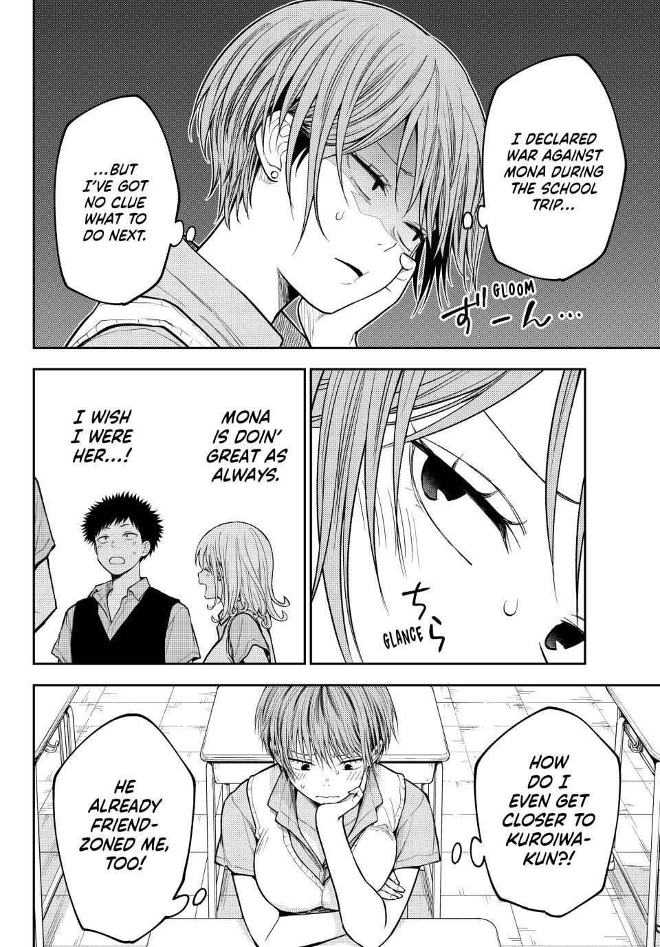 Kuroiwa Medaka ni Watashi no Kawaii ga Tsuujinai Chap 229 - Next Chap 230