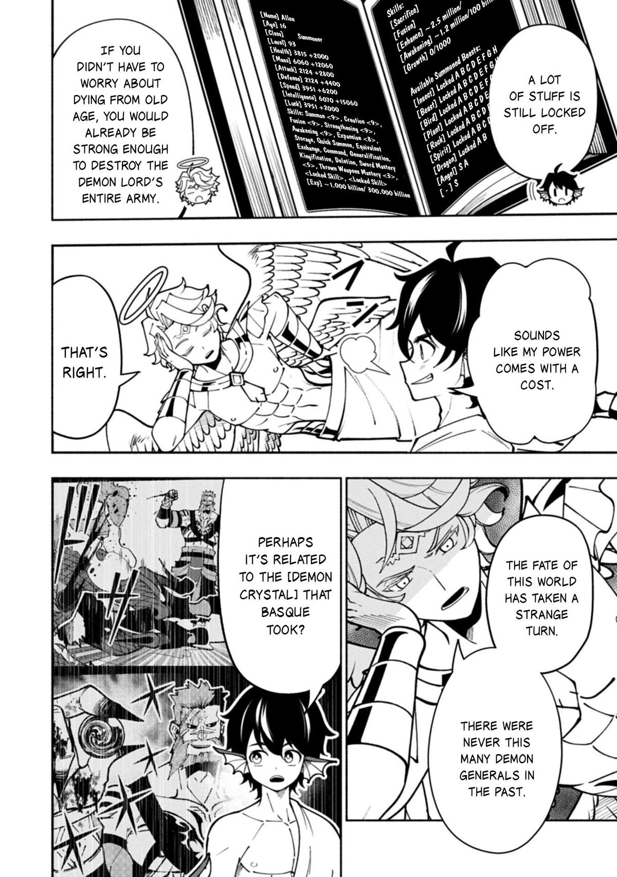 Hell Mode: Yarikomi Suki no Gamer wa Hai-settei no Isekai de Musou suru - Hajimari no Shoukanshi Chap 100.1 - Next Chap 101.1