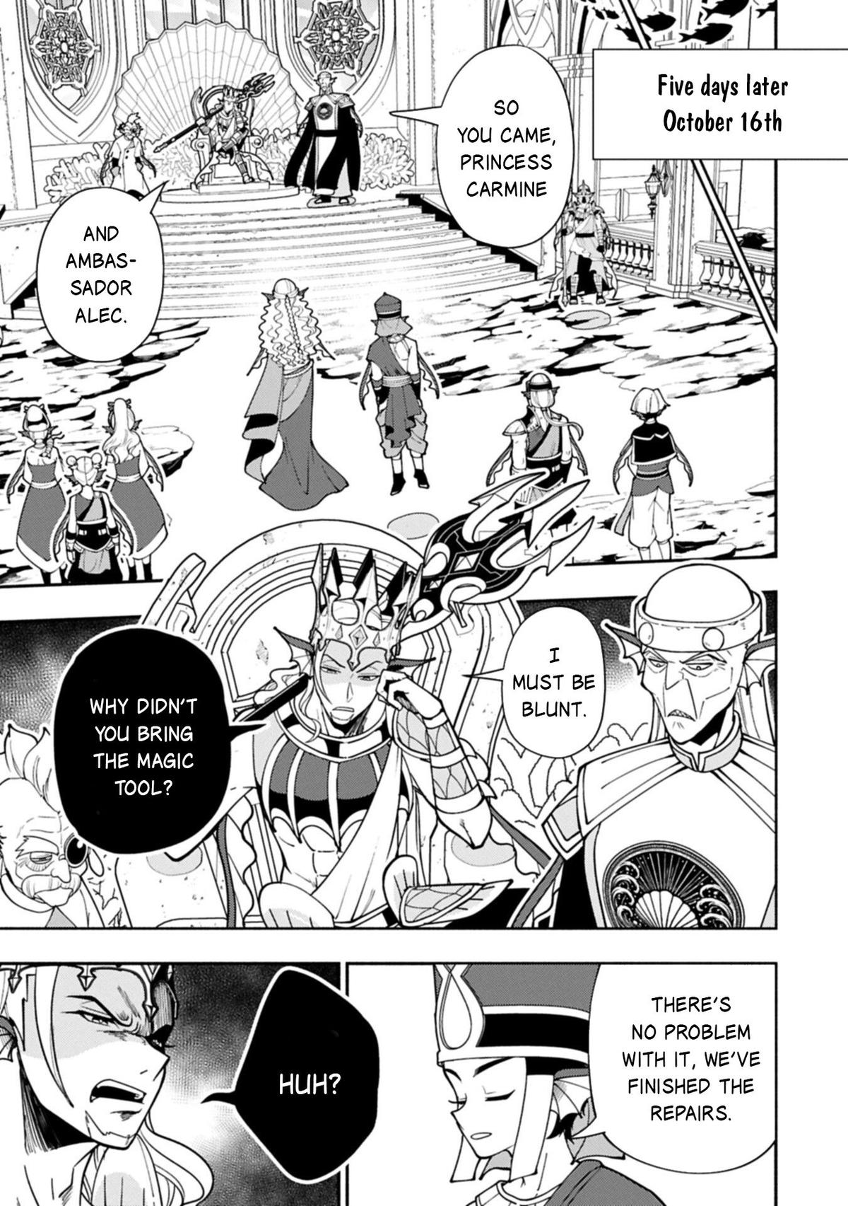 Hell Mode: Yarikomi Suki no Gamer wa Hai-settei no Isekai de Musou suru - Hajimari no Shoukanshi Chap 100.1 - Next Chap 101.1