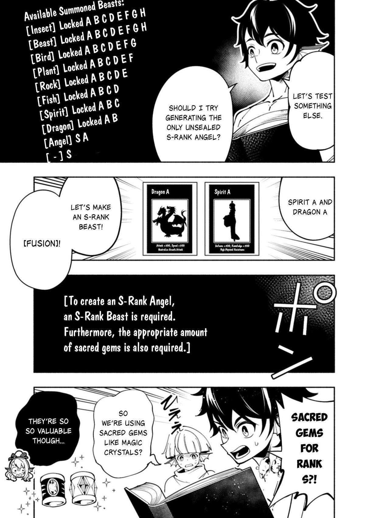 Hell Mode: Yarikomi Suki no Gamer wa Hai-settei no Isekai de Musou suru - Hajimari no Shoukanshi Chap 100.1 - Next Chap 101.1