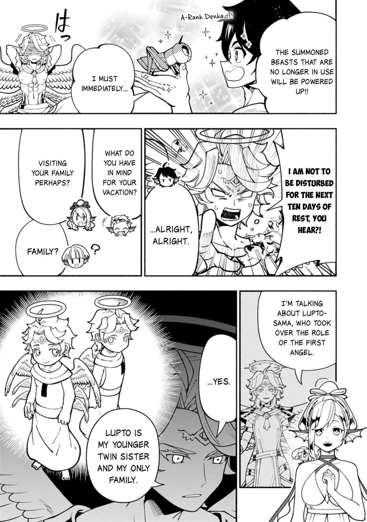 Hell Mode: Yarikomi Suki no Gamer wa Hai-settei no Isekai de Musou suru - Hajimari no Shoukanshi Chap 100.1 - Next Chap 101.1