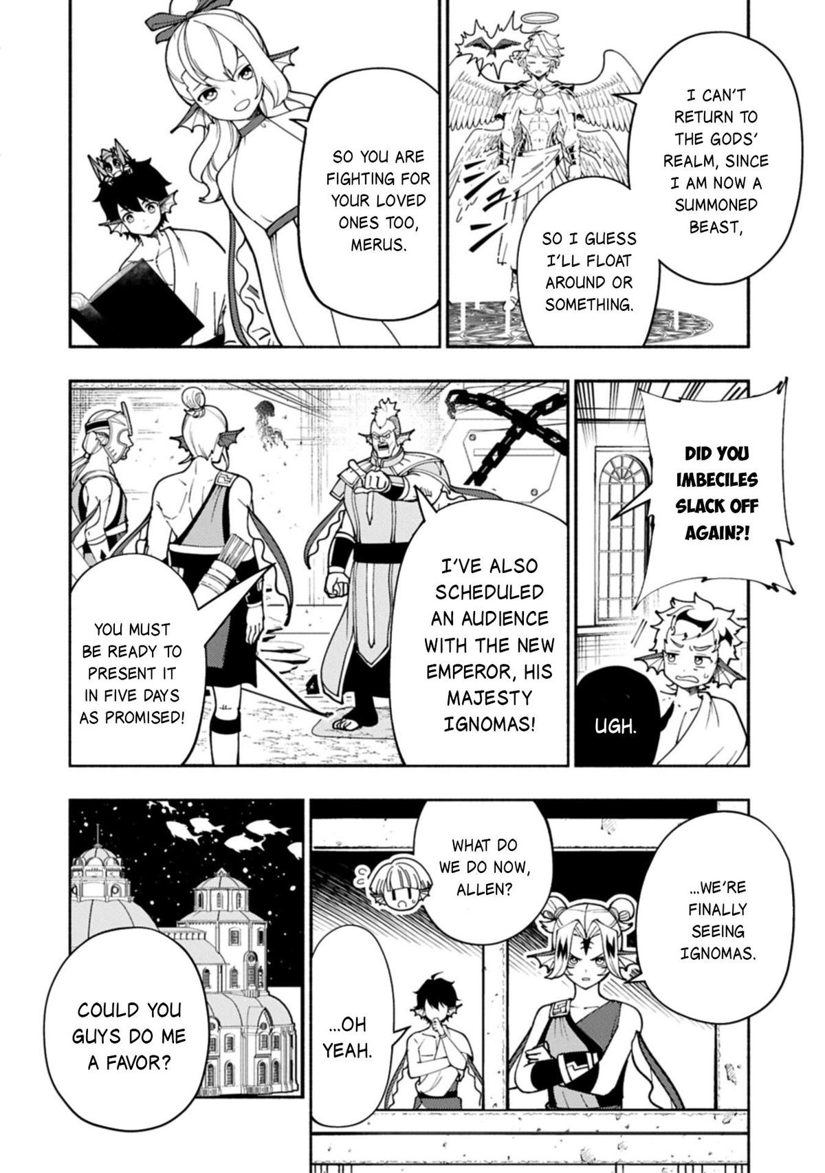Hell Mode: Yarikomi Suki no Gamer wa Hai-settei no Isekai de Musou suru - Hajimari no Shoukanshi Chap 100.1 - Next Chap 101.1