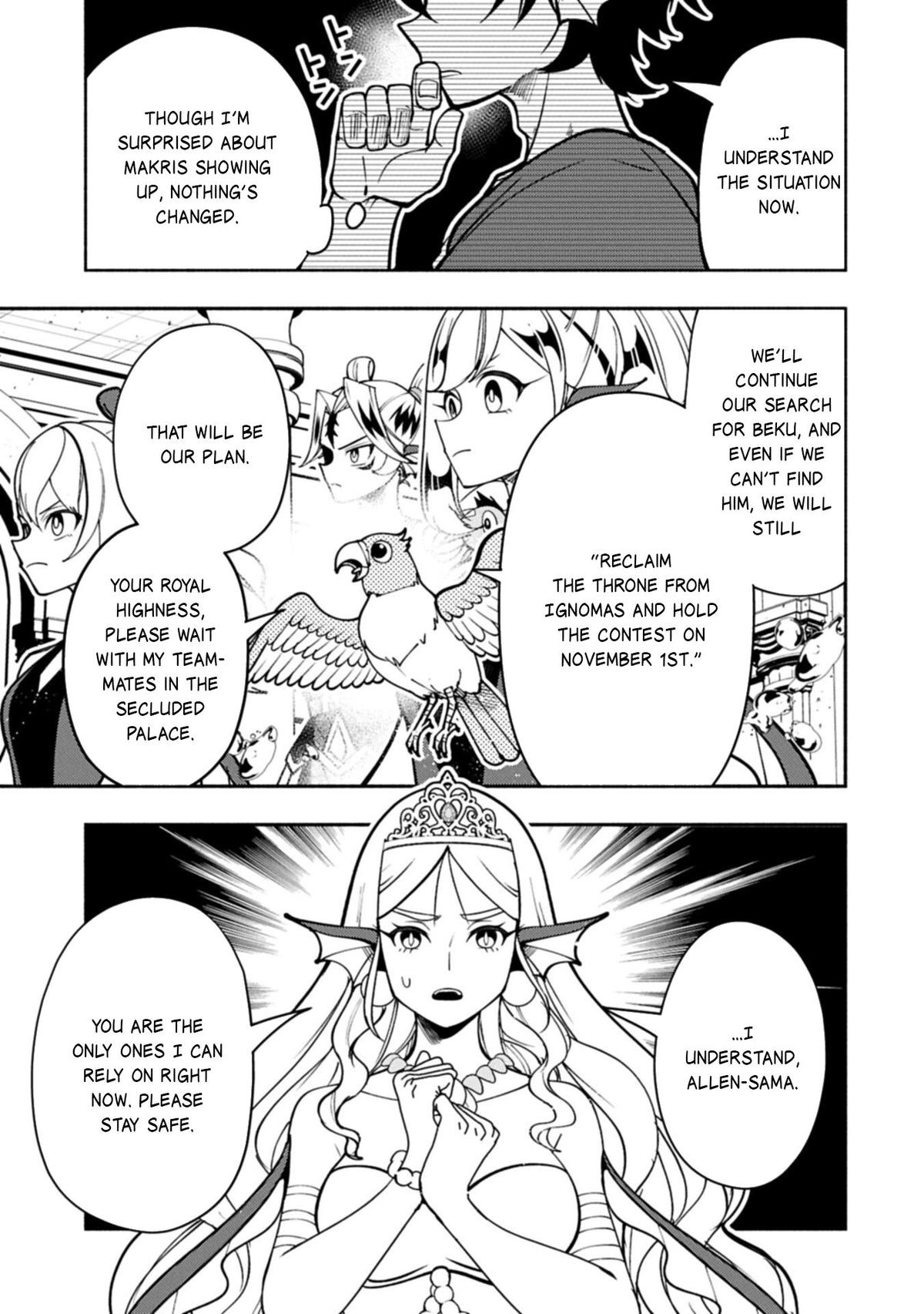 Hell Mode: Yarikomi Suki no Gamer wa Hai-settei no Isekai de Musou suru - Hajimari no Shoukanshi Chap 100.2 - Next Chap 101.2