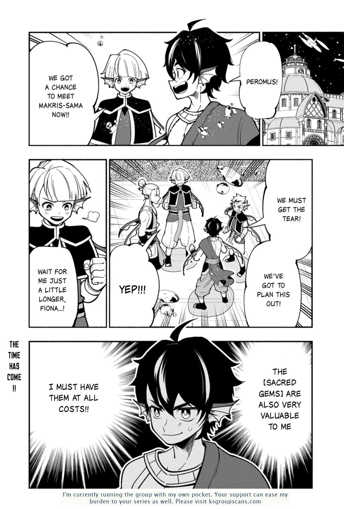Hell Mode: Yarikomi Suki no Gamer wa Hai-settei no Isekai de Musou suru - Hajimari no Shoukanshi Chap 100.2 - Next Chap 101.2