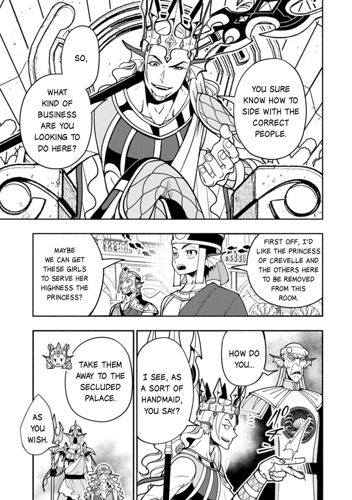 Hell Mode: Yarikomi Suki no Gamer wa Hai-settei no Isekai de Musou suru - Hajimari no Shoukanshi Chap 100.2 - Next Chap 101.2