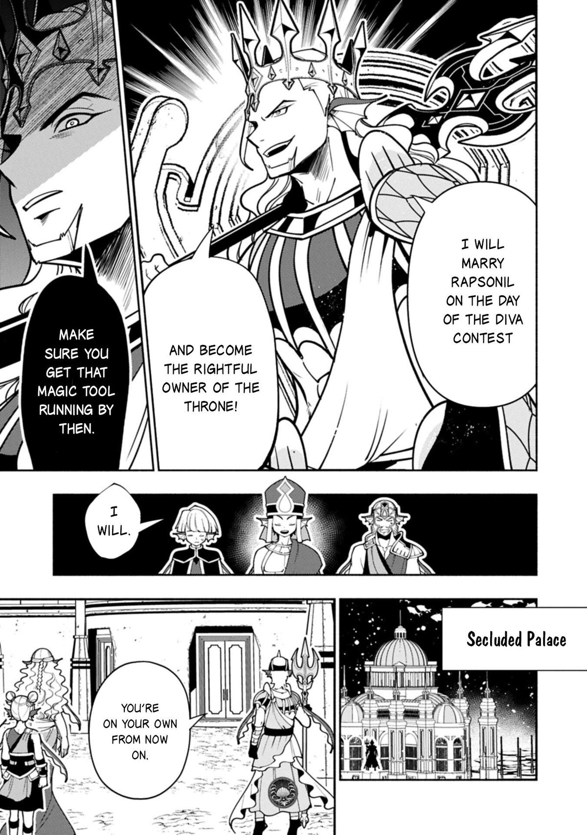 Hell Mode: Yarikomi Suki no Gamer wa Hai-settei no Isekai de Musou suru - Hajimari no Shoukanshi Chap 100.2 - Next Chap 101.2