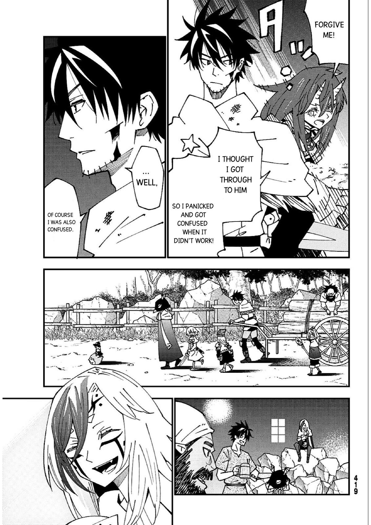 29-sai Dokushin Chuuken Boukensha no Nichijou Chap 84 - Next Chap 85
