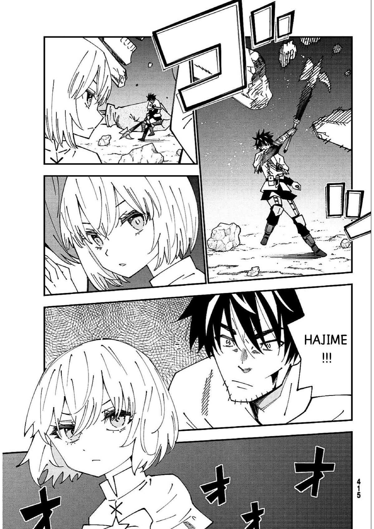 29-sai Dokushin Chuuken Boukensha no Nichijou Chap 84 - Next Chap 85