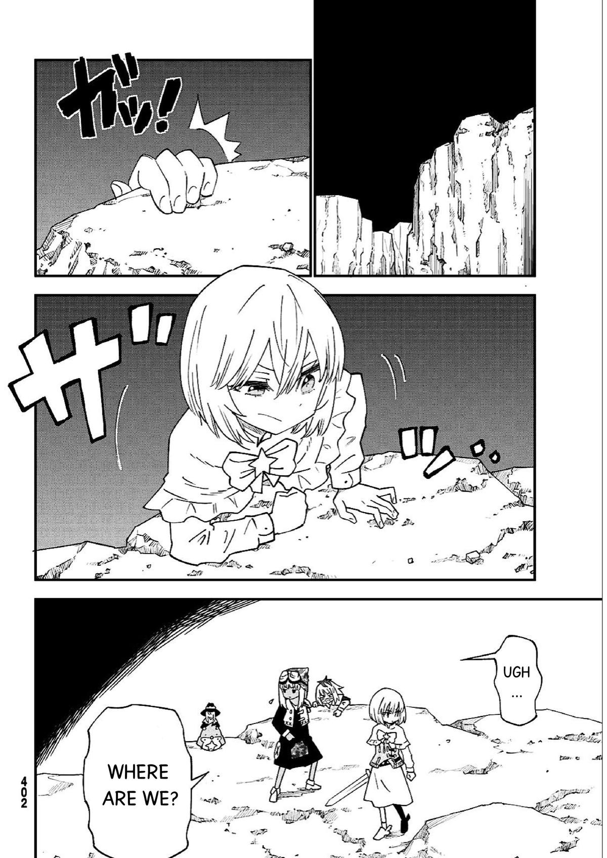 29-sai Dokushin Chuuken Boukensha no Nichijou Chap 84 - Next Chap 85