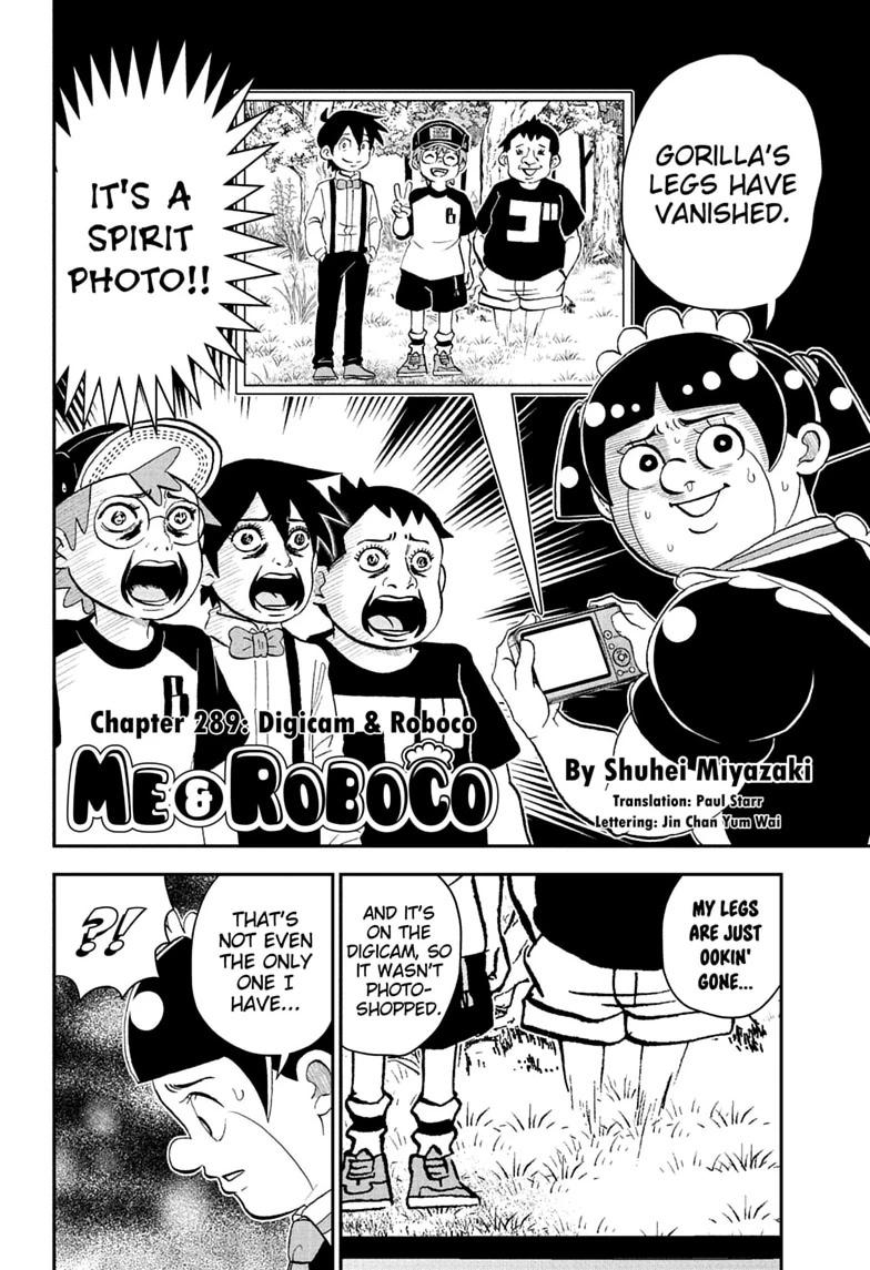 Me & Roboco Chap 289 - Next Chap 290