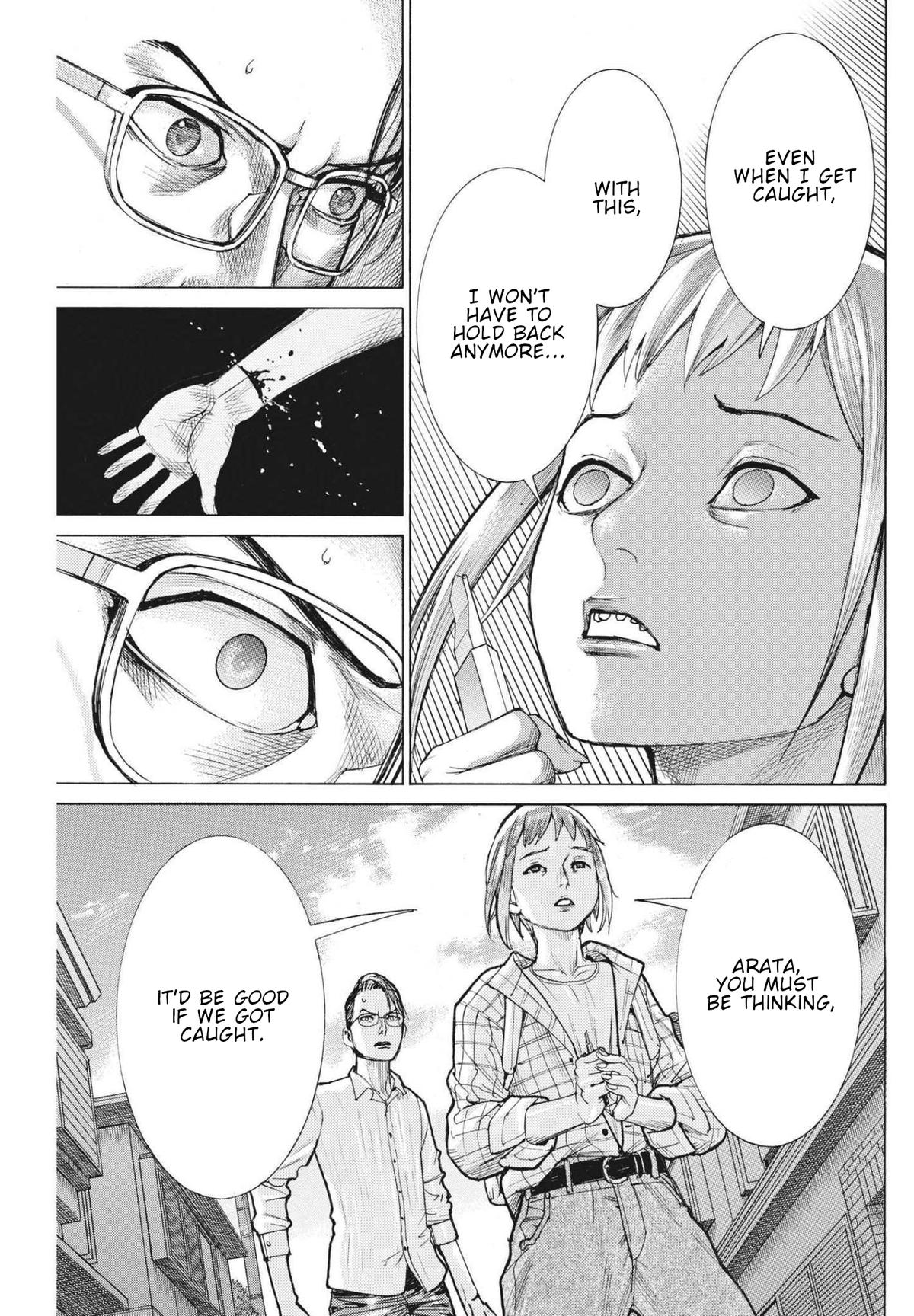 Natsume Arata no Kekkon Chap 71 - Next Chap 72