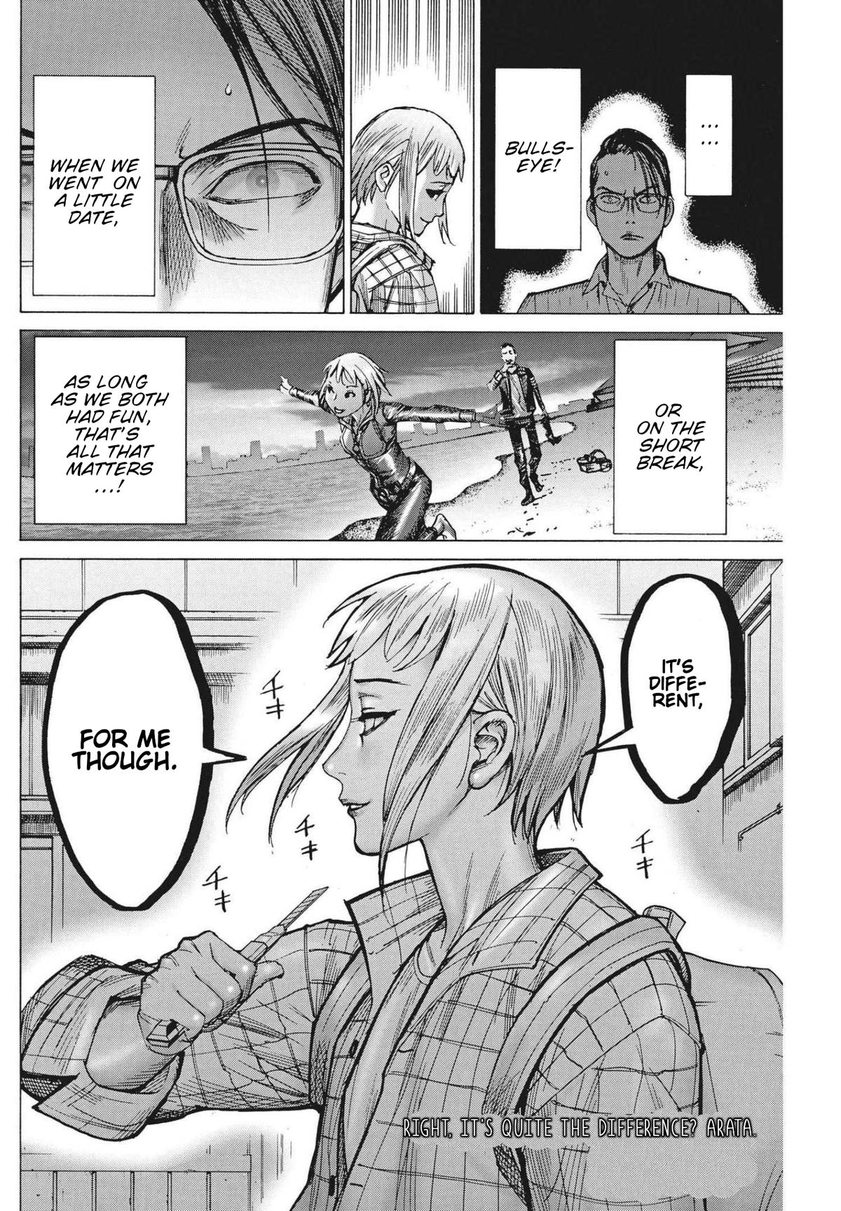 Natsume Arata no Kekkon Chap 71 - Next Chap 72