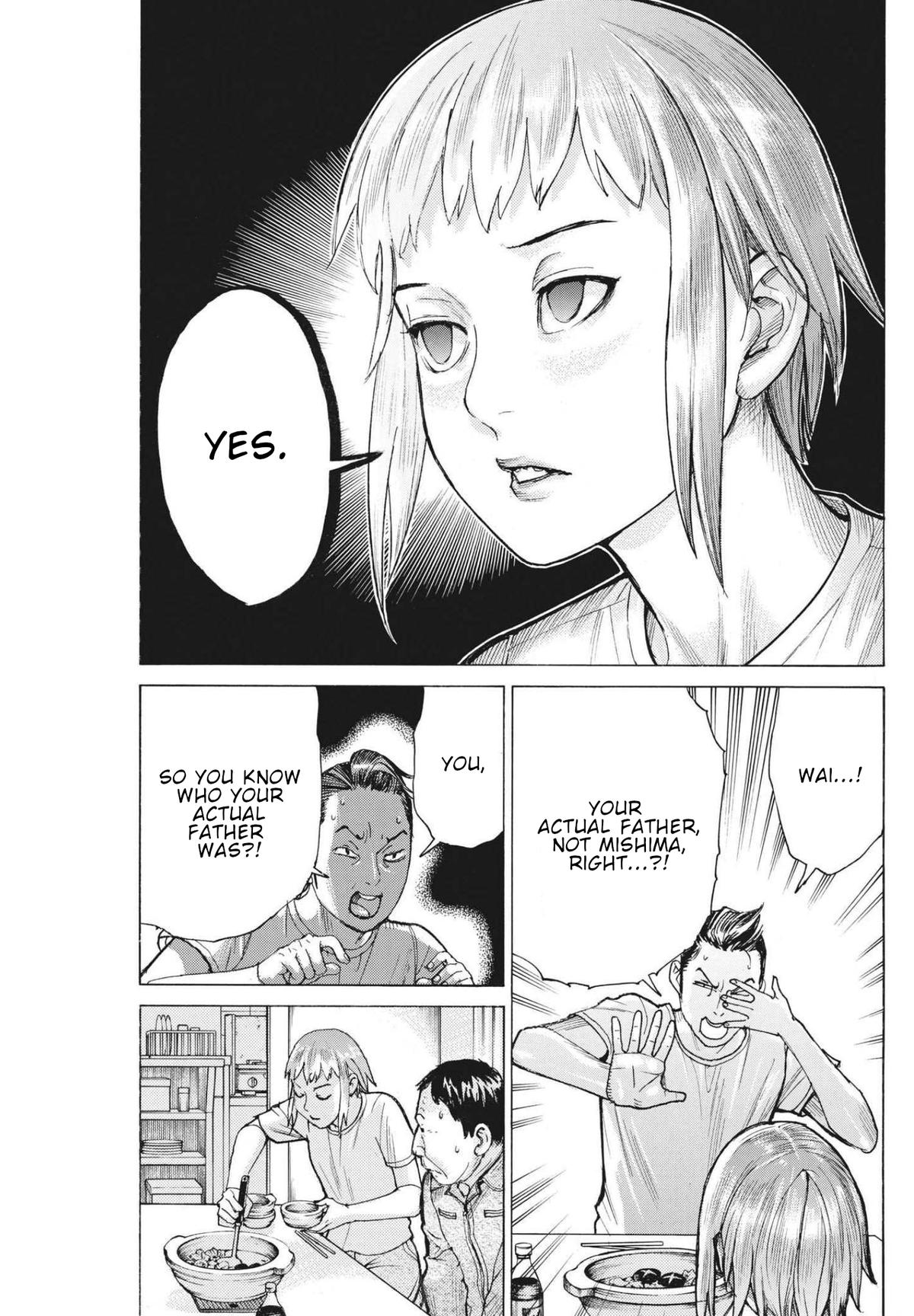 Natsume Arata no Kekkon Chap 71 - Next Chap 72