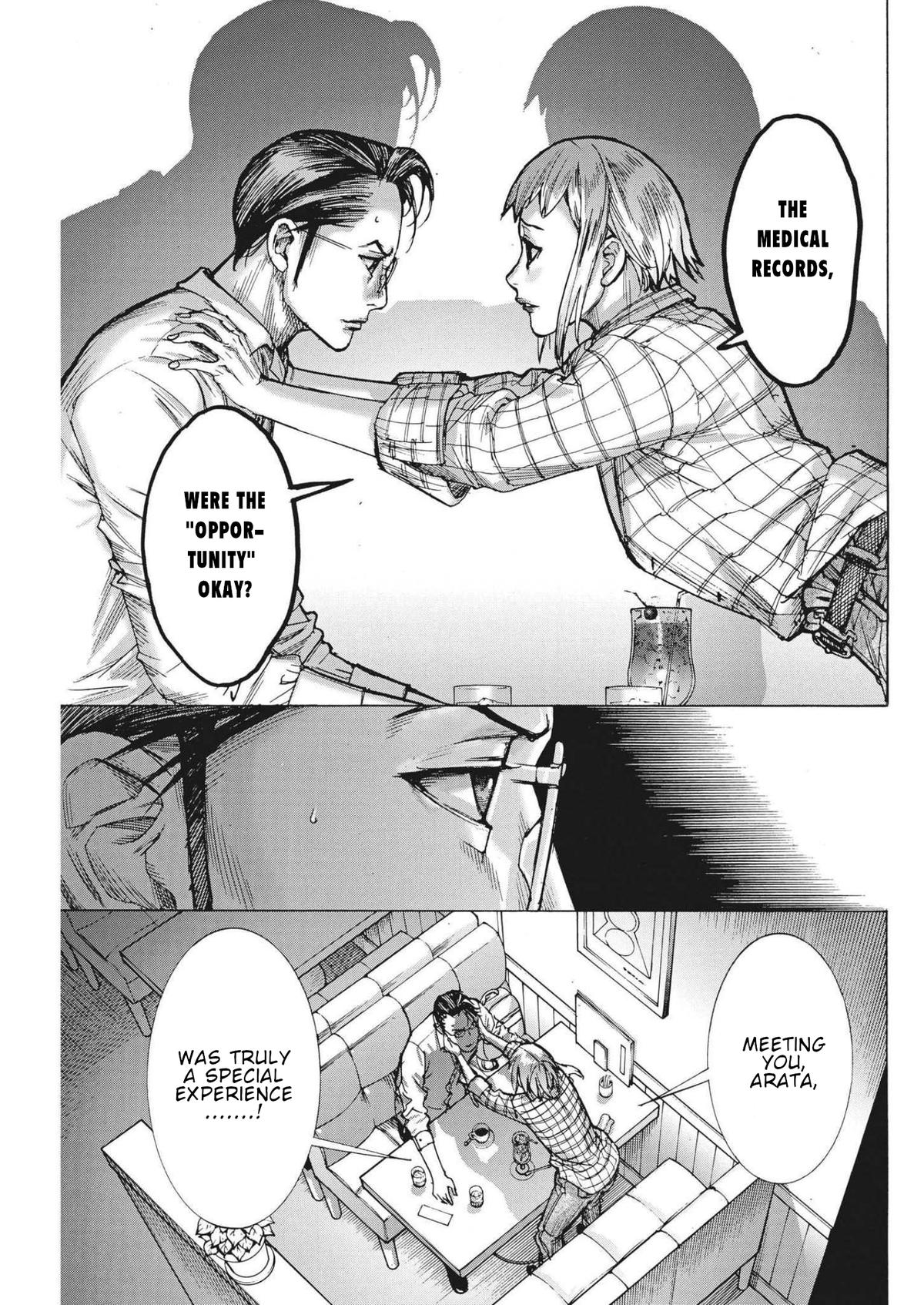 Natsume Arata no Kekkon Chap 72 - Next Chap 73