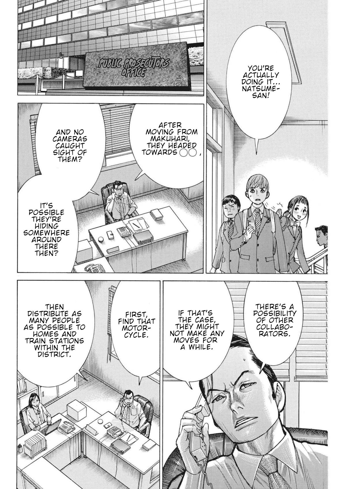 Natsume Arata no Kekkon Chap 72 - Next Chap 73