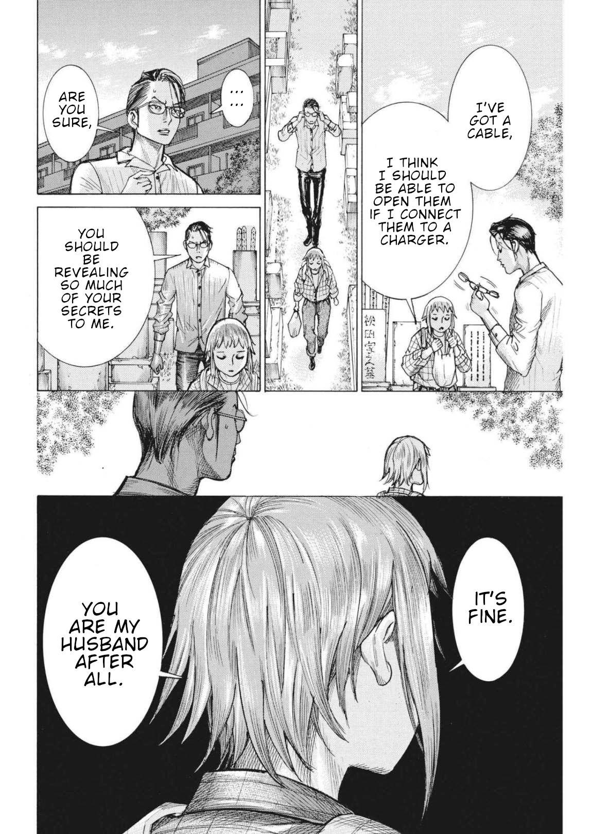 Natsume Arata no Kekkon Chap 73 - Next Chap 74