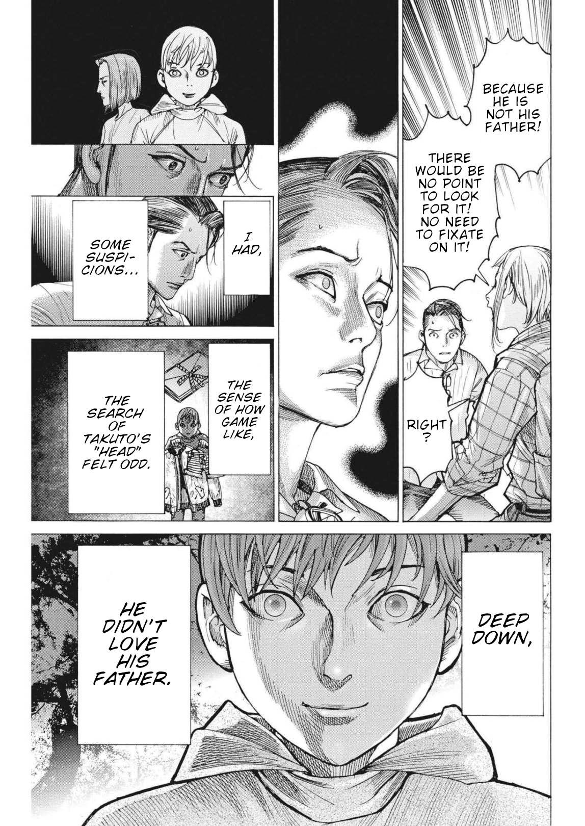 Natsume Arata no Kekkon Chap 73 - Next Chap 74