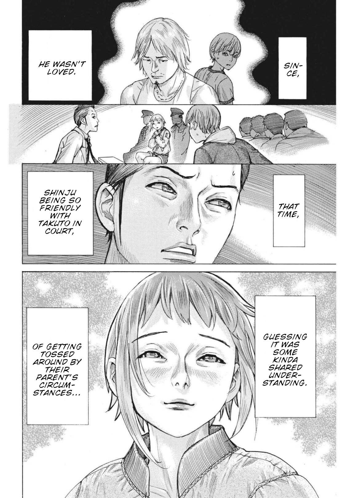 Natsume Arata no Kekkon Chap 73 - Next Chap 74