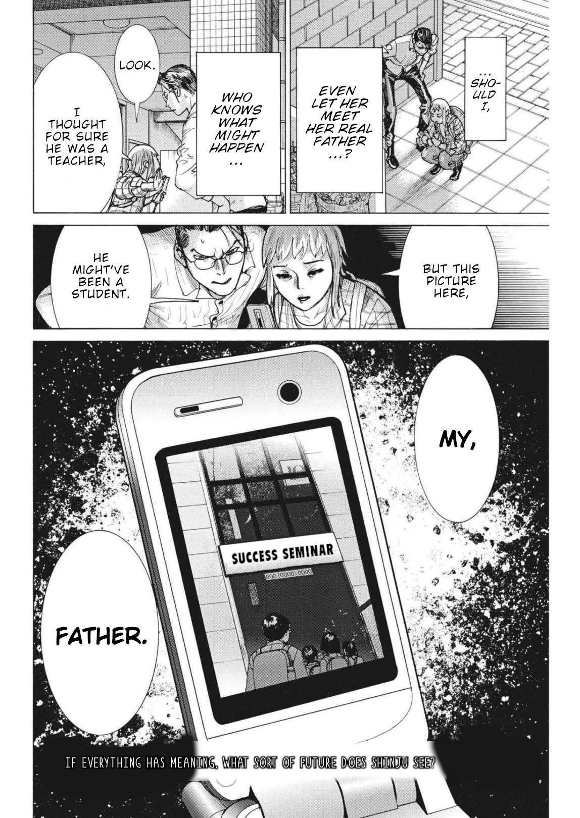 Natsume Arata no Kekkon Chap 73 - Next Chap 74