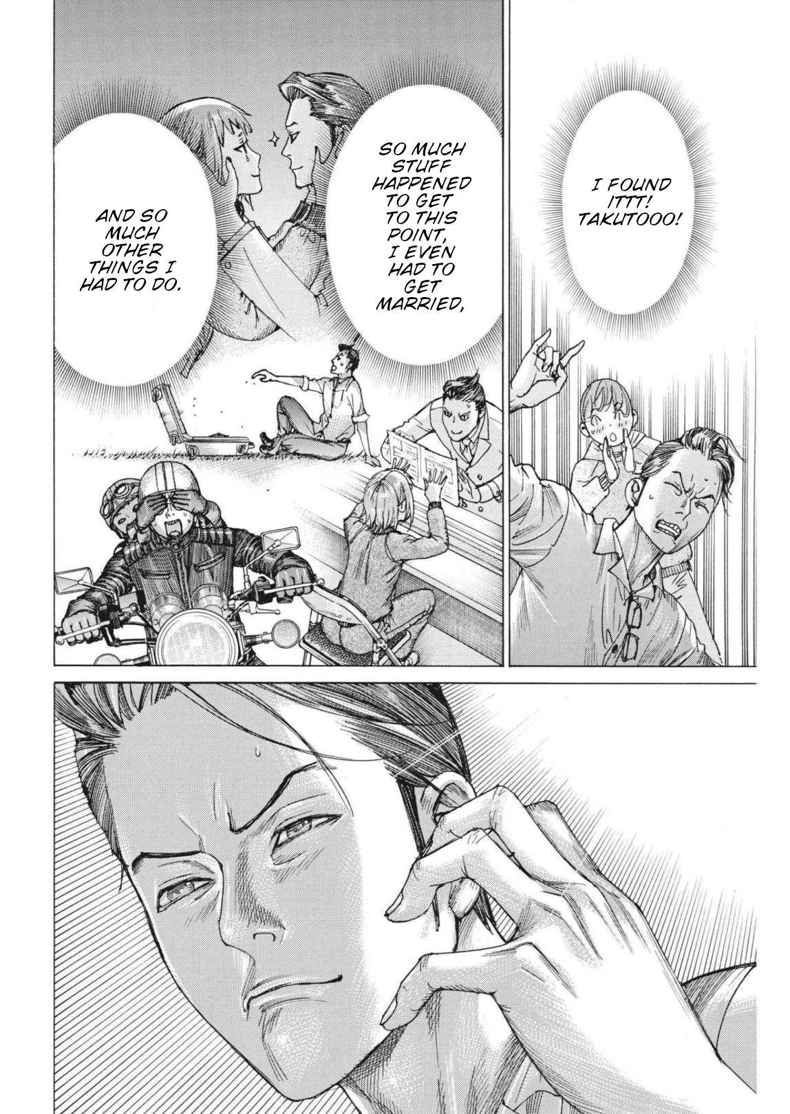 Natsume Arata no Kekkon Chap 73 - Next Chap 74