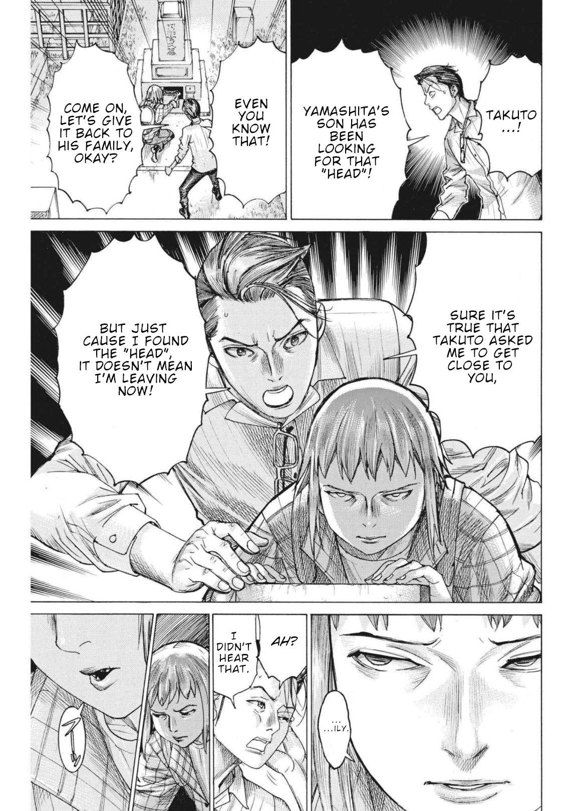 Natsume Arata no Kekkon Chap 73 - Next Chap 74