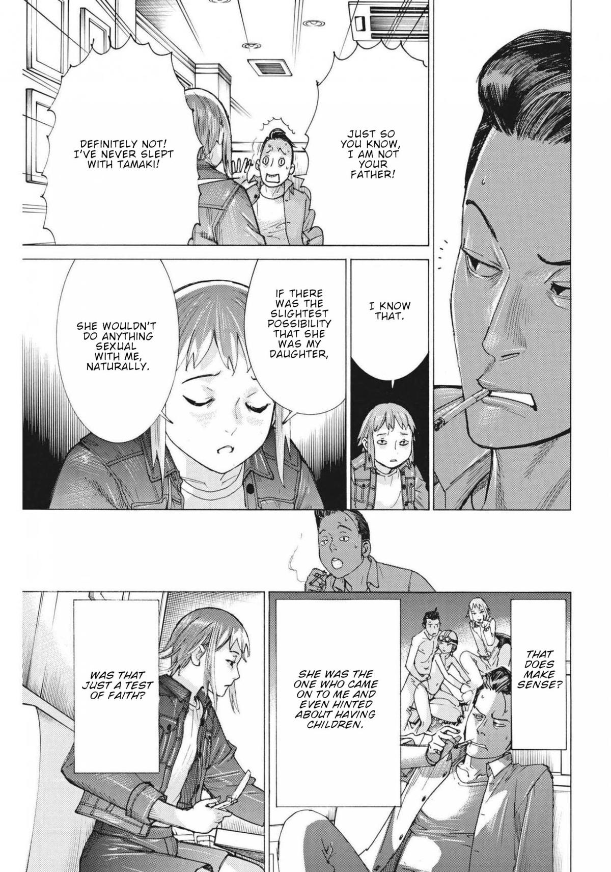 Natsume Arata no Kekkon Chap 74 - Next Chap 75