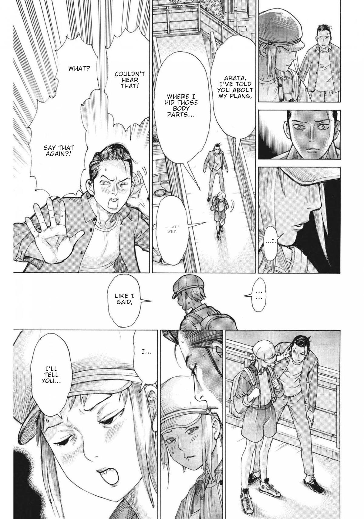 Natsume Arata no Kekkon Chap 74 - Next Chap 75