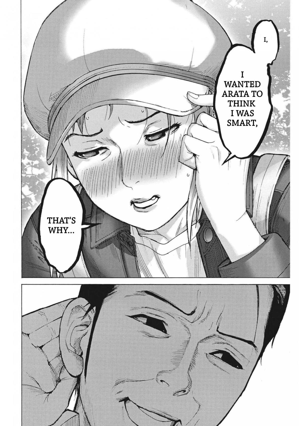 Natsume Arata no Kekkon Chap 74 - Next Chap 75
